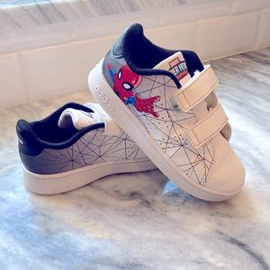 Toddler Boys Spider-man Adidas Sneakers